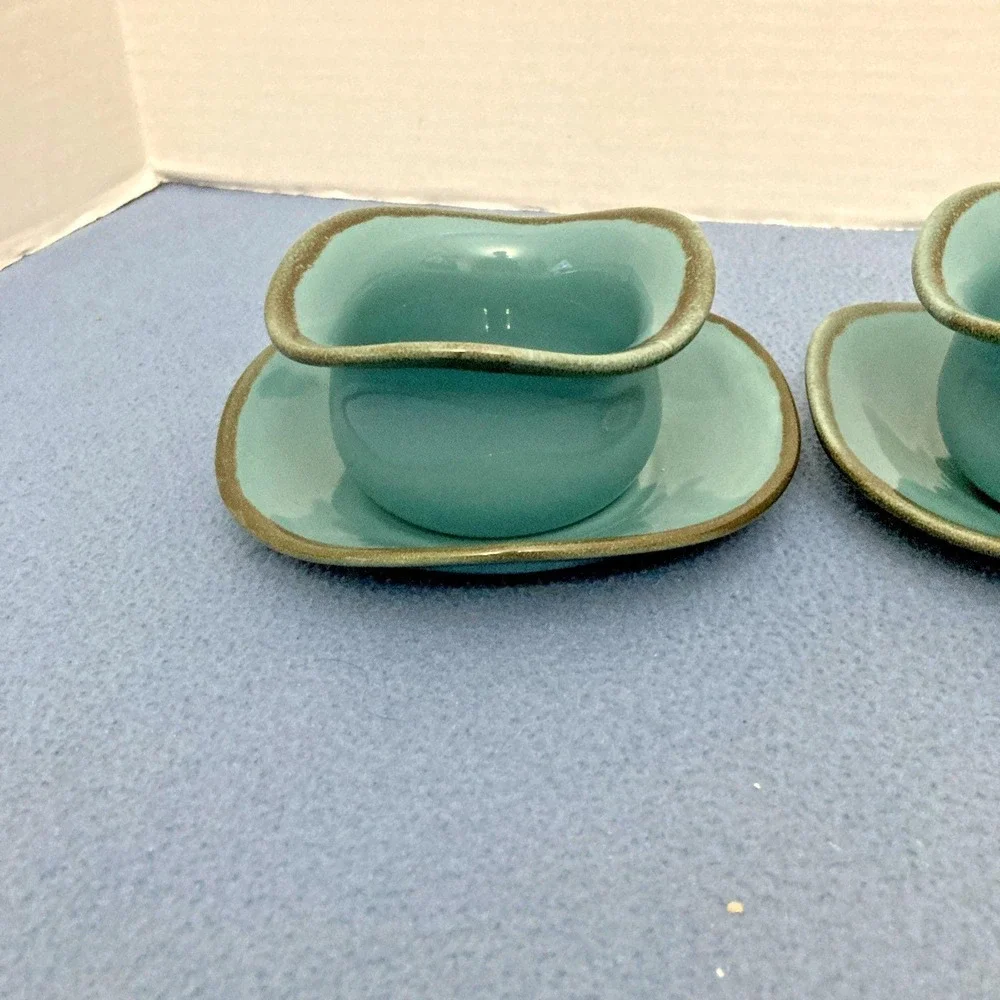 Southern Living at Home Tuscan Toscana‎ Collection Tidbit Bowl & Saucer - 2